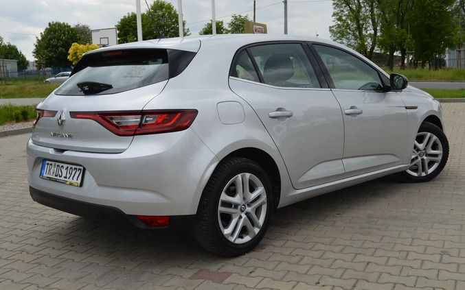 Renault Megane cena 44500 przebieg: 122000, rok produkcji 2016 z Gorzów Wielkopolski małe 781